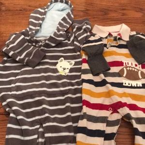 2 items. Boys outfits